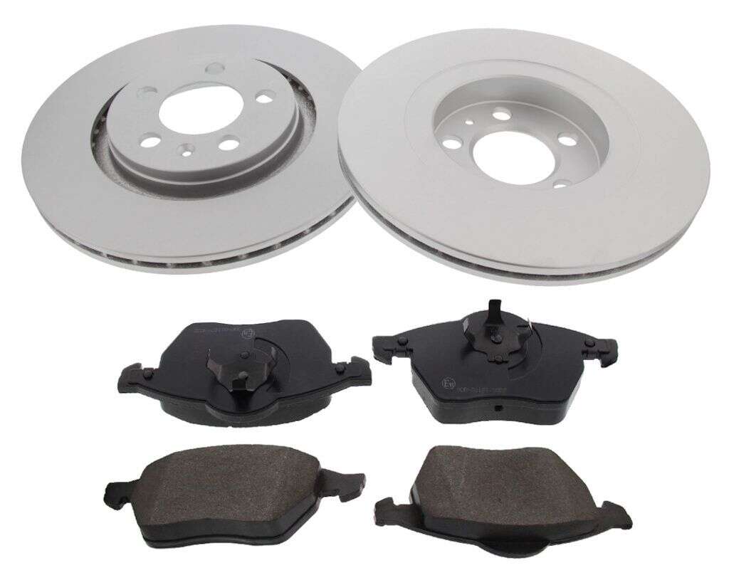 Bremsen-Umbausatz Vorderachse 312x25 mm für VW Golf 3 VR6 GTI Plusachse  5x100 & 5x112