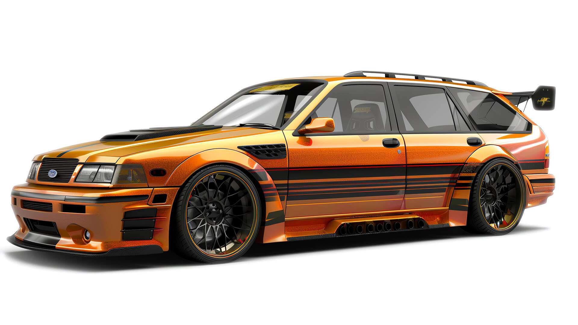 Ford Tuning | Granada Turnier Tuning