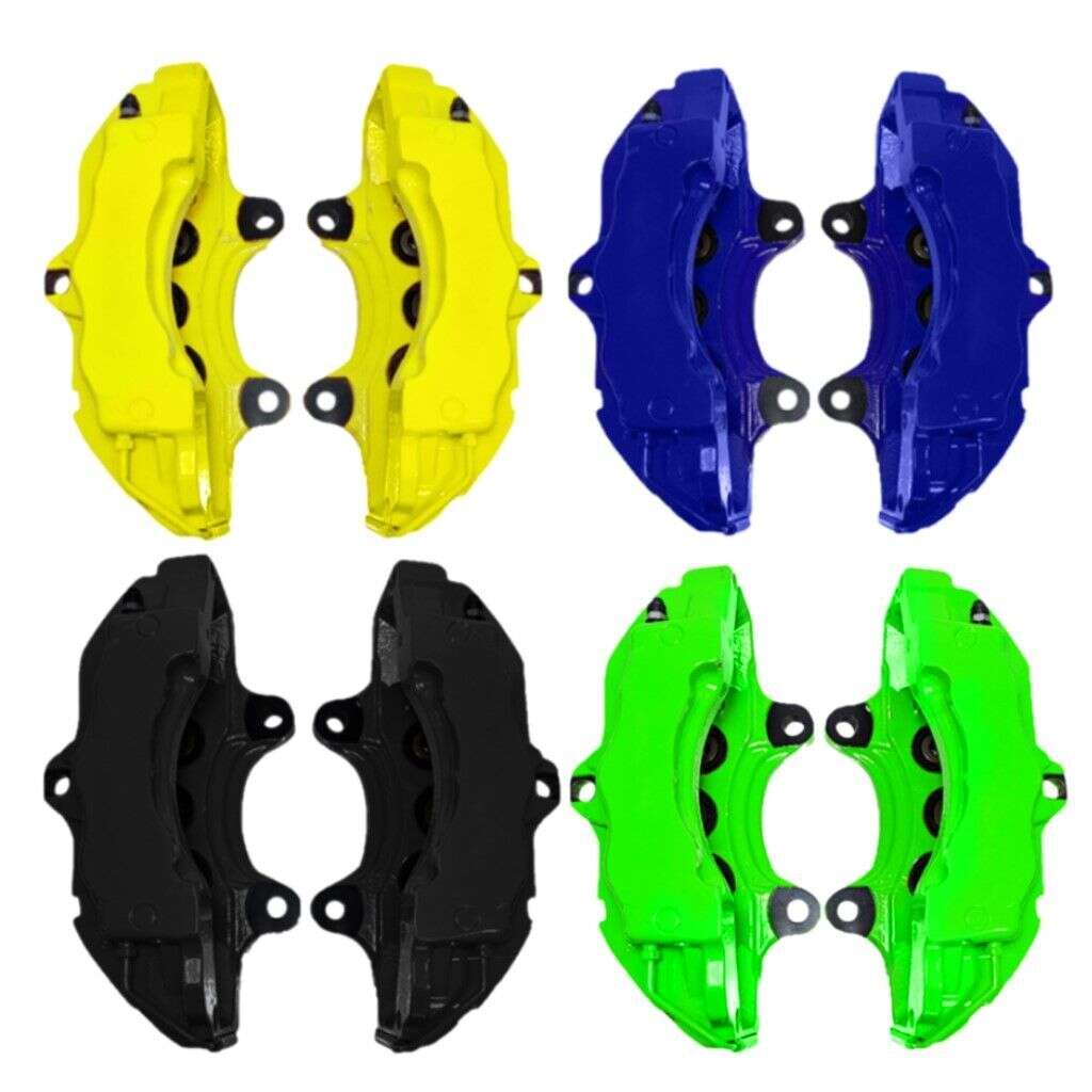 Z18 brake caliper Epytec 6-piston ZR18 ZL18 Porsche Cayenne VW Touareg tuning brake system - Colour: Painted in colour of choice