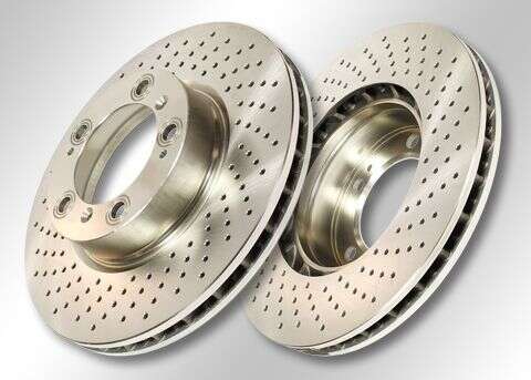 EBC brake discs front axle 312x28 Premium Disc Mercedes-Benz S-Klasse S 280 S 320 S 