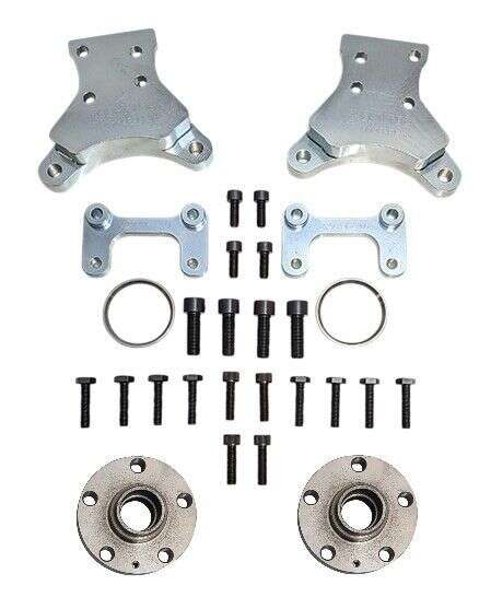 Brake caliper adapter Golf 1 2 3 Caddy 14D Jetta Porsche Cayenne Brake caliper Brake disc Phaeton 310x22mm Golf 4 R32 Handbrake caliper
