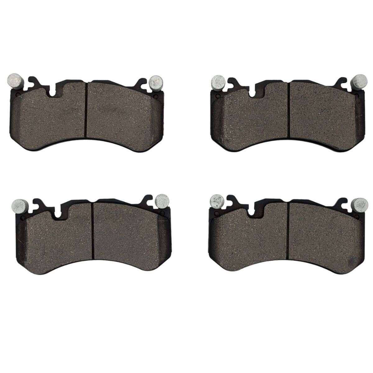Epytec ceramic brake pads only for ceramic brake discs Mercedes W204 AMG G 463 brake caliper 6-piston conversion