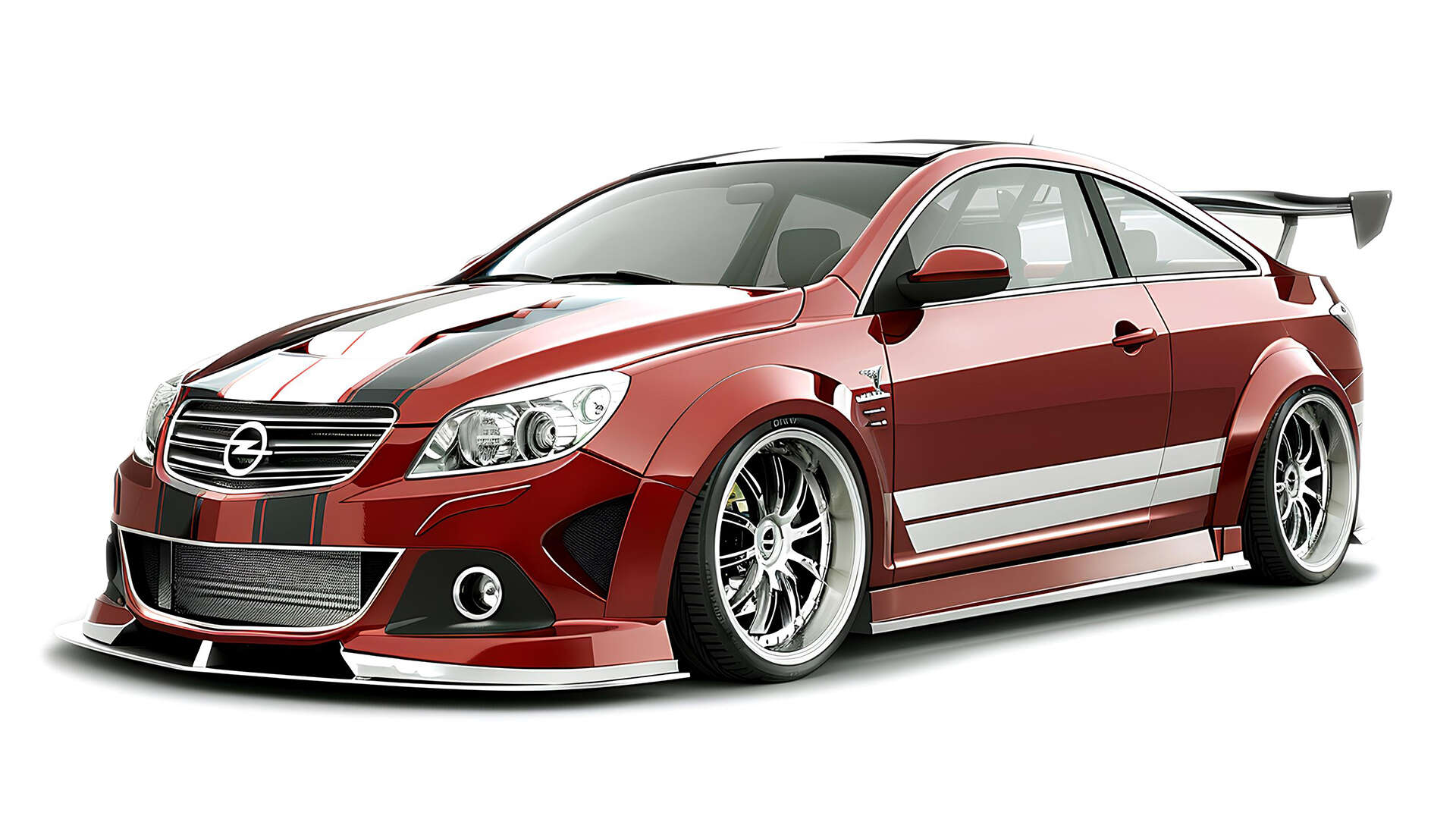 Opel Tuning | Astra H CC Tuning