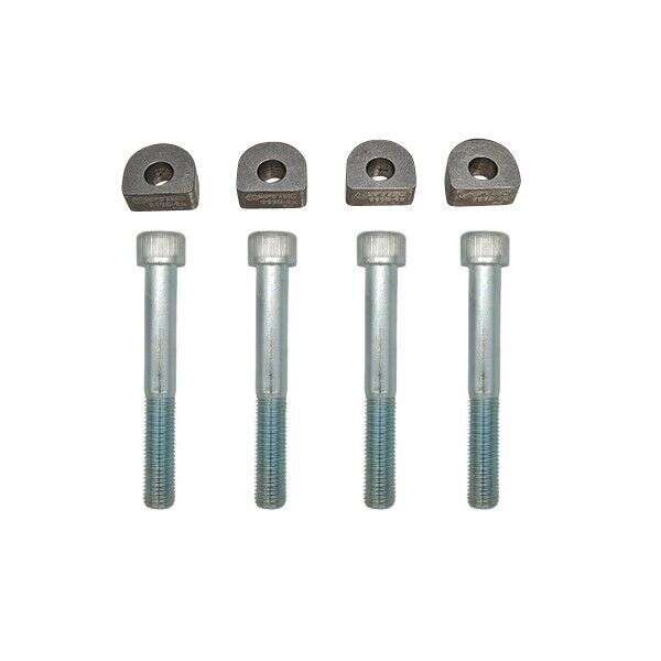 Mercedes Benz C63 W205 W212 Bremsanlage 390x36 AMG Bremssattel Adapter 6-Kolben