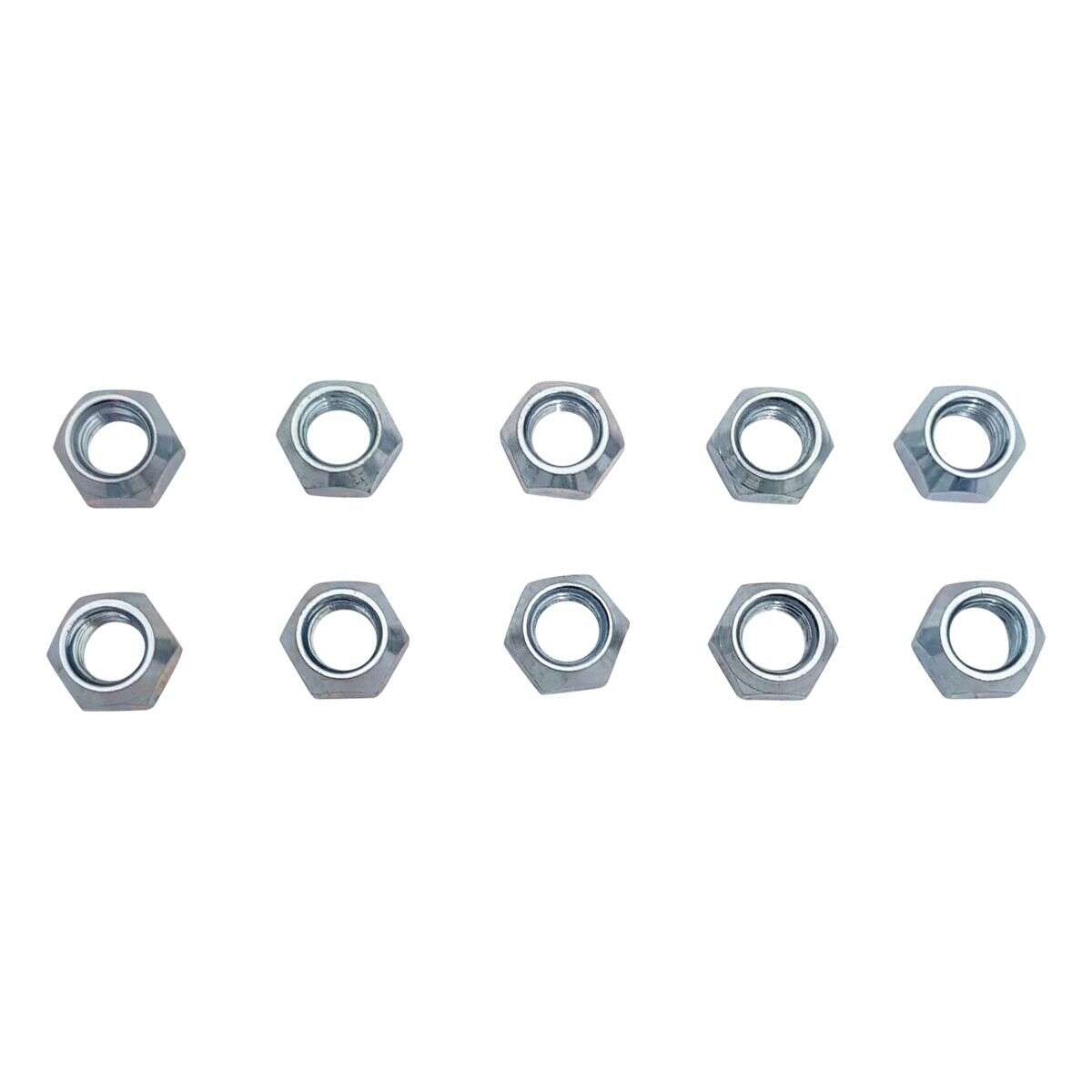 10x Radmutter mit Kegelbund 60° M12x1.5 SW 19x9 Höhe 11mm