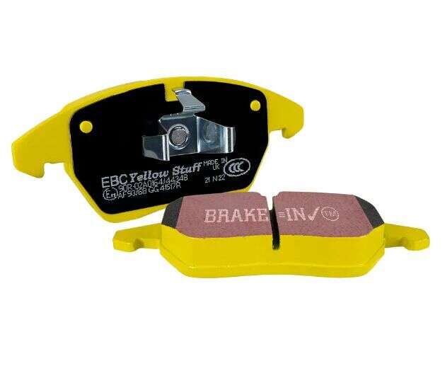 Plaquettes de frein EBC