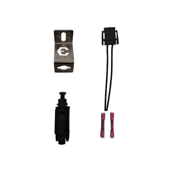 Bracket set brake light switch conversion Golf 1 Caddy Jetta Scirocco brake light with plug tuning adapter