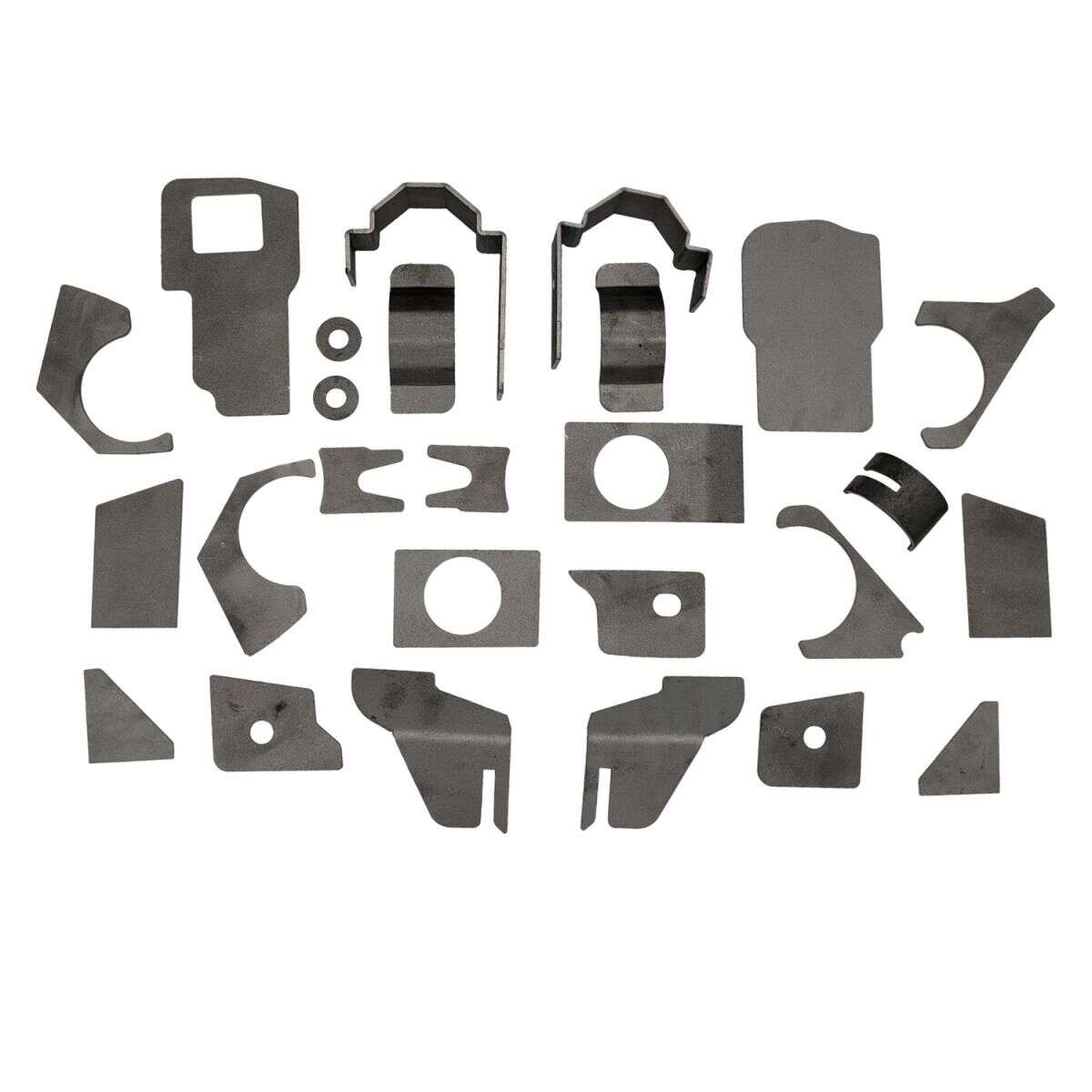 BMW 3 Series E36 weld-in plates rear axle carrier rear axle reinforcement plates repair plate BMW 3 Series E36 weld-in plates rear axle carrier rear axle reinforcement plates repair plate