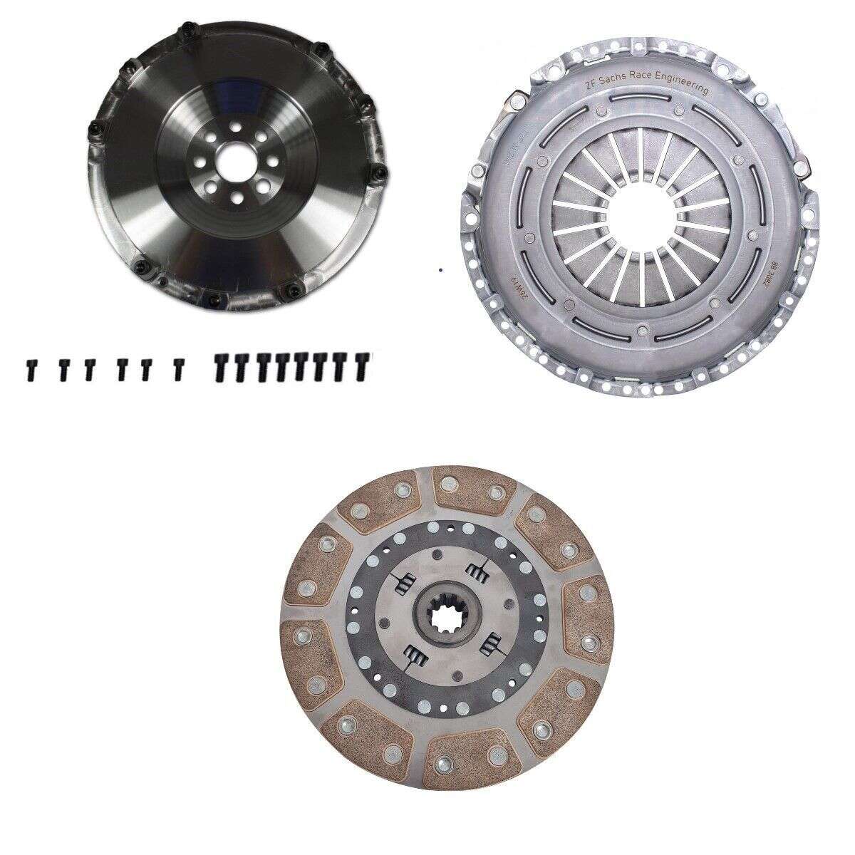 Schwungscheiben Kit BMW E36 E46 E39 E38 Z3 M52 M54 328i 528i 328ci 330ci 228mm Schwungrad Druckplatte Kupplung