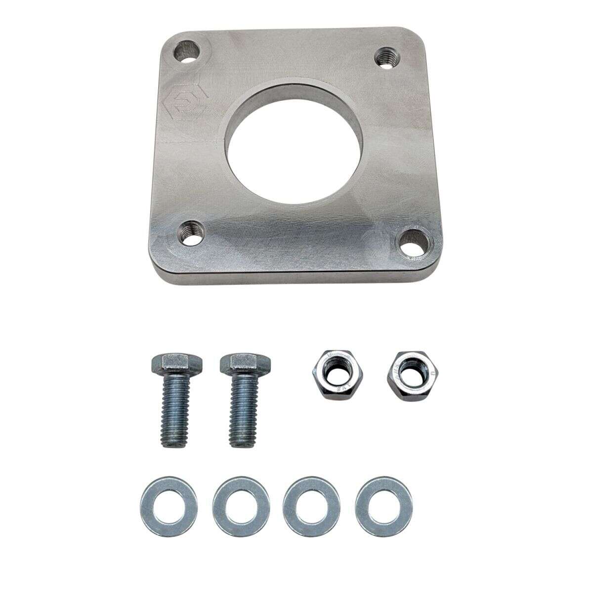VW Golf 4 Audi A3 Adapter Umbau Hauptbremszylinder 27mm Porsche Cayenne Touareg Big Brake - Mit Hauptbremszylinder und Behälter: Nein