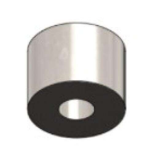 Stainless steel bushing Ø outside 18; Ø inside 8; length 10 Stainless steel bushing Ø outside 18; Ø inside 8; length 10