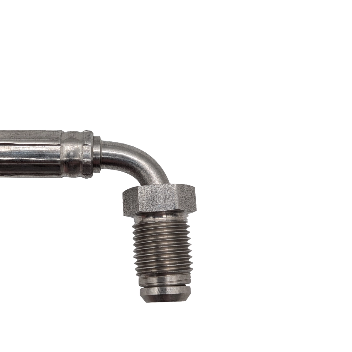 Flexible de frein tressé en acier Tesla Model 3 étrier de frein AMG W204 à 6 pistons