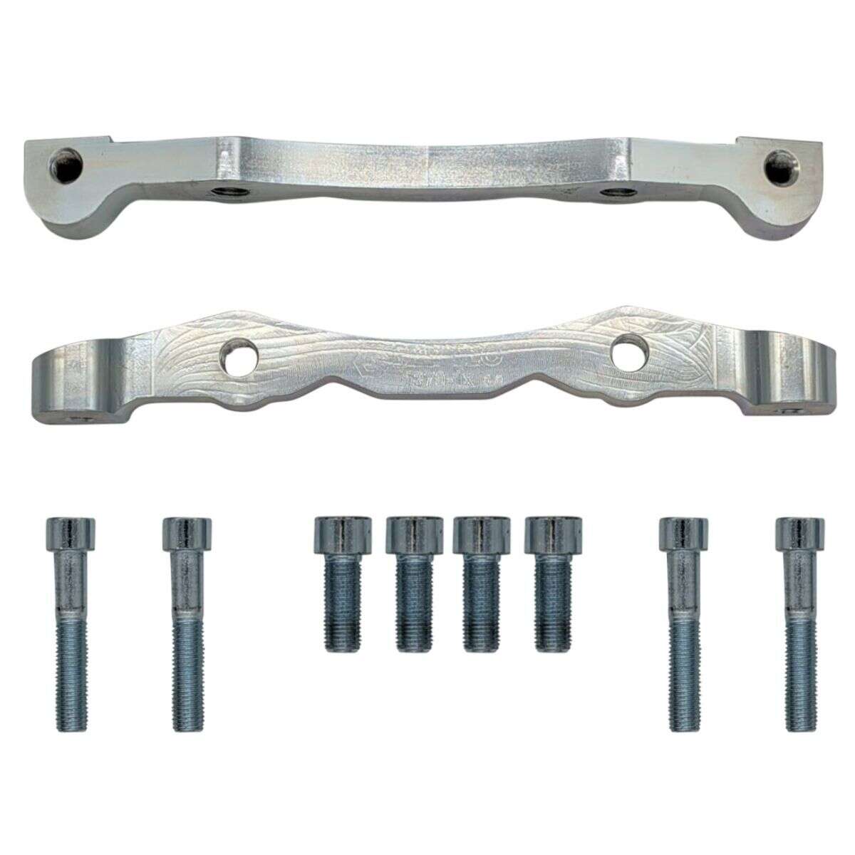 Adaptateur d'étrier de frein Mercedes CLA X118 Classe E 238 Classe C 205 Étrier de frein à 6 pistons GLB 35 AMG Disque de frein 350x32 mm