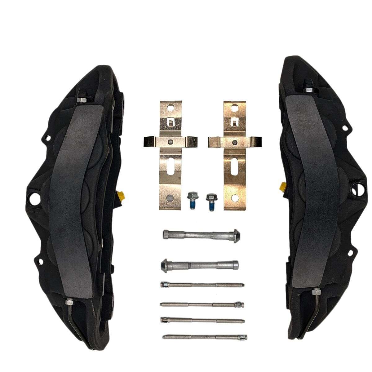 Bremssattel Epytec 6-Kolben Mercedes W204 AMG G 463 Tuning Bremsanlage Vorderachse - Farbe: Blank ohne Farbe