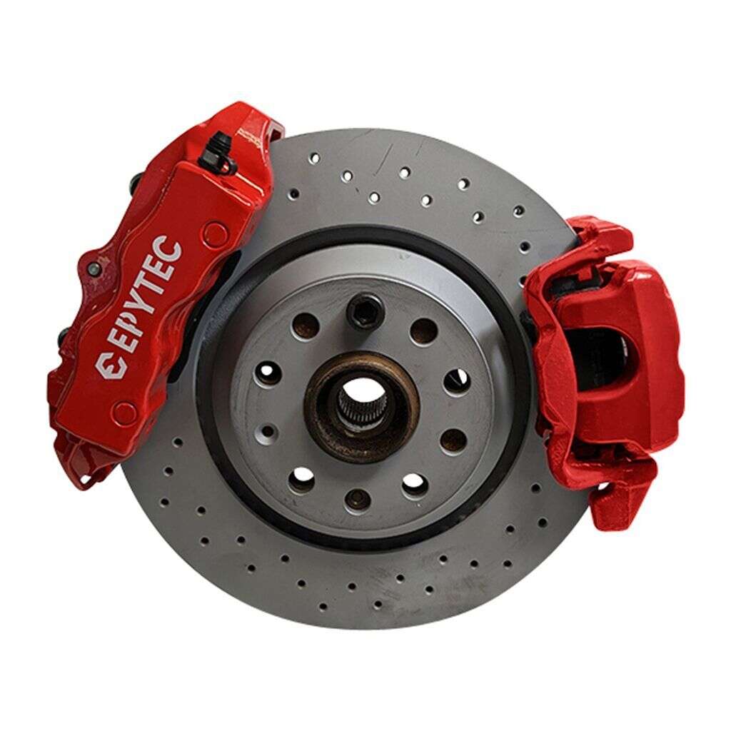 Großes Bremsanlagen KIT Hinterachse VW Golf 5 6 Audi A3 TT R8 Adapter Porsche Cayenne 310x22 Bremsscheibe