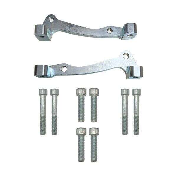 VW Golf 7 8 Seat Leon Audi A3 Cupra Leon Skoda Bremsscheibe 370x34mm Audi RS3 8-Kolben Bremssattel Tuning Adapter