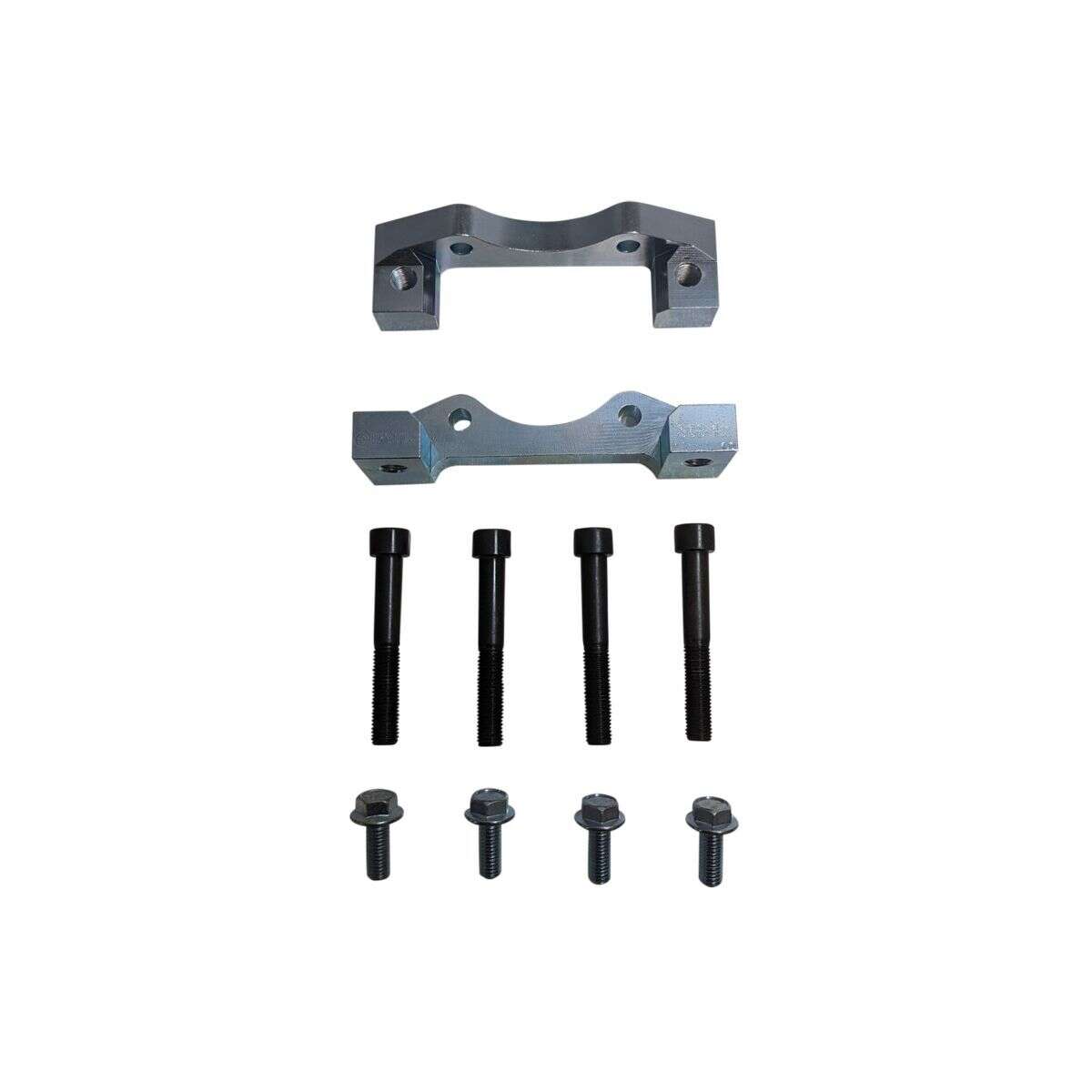 VW Golf 1 Caddy 14D Scirocco Bremssattel Adapter Porsche 996 Bremsanlage Abarth Bremse Bremssatteladapter