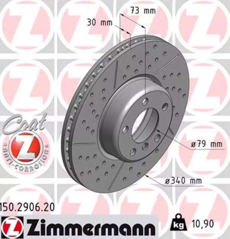 Zimmermann brake discs Zimmermann brake discs