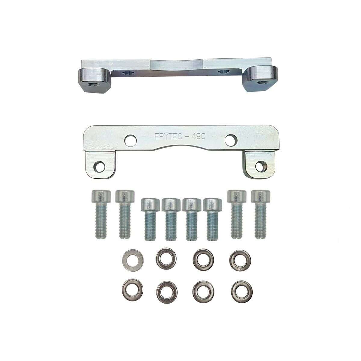 VW Golf 3 Corrado Passat Syncro Adapter hinten R32 S3 V6 Bremssattel 280mm Scheibe Bremse