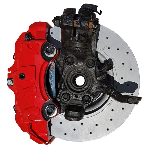 Systèmes de freinage KIT Audi A3 S3 TT VW Golf 5 6 Porsche Cayenne ZL17 ZR17 étrier de frein 330x32mm disque de frein