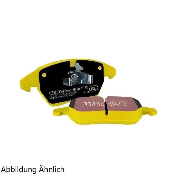EBC Brake Pads Yellowstuff front Audi A6 C6 Avant A6 C7 Avant A7 Sportback Mercedes Benz AMG 63 S