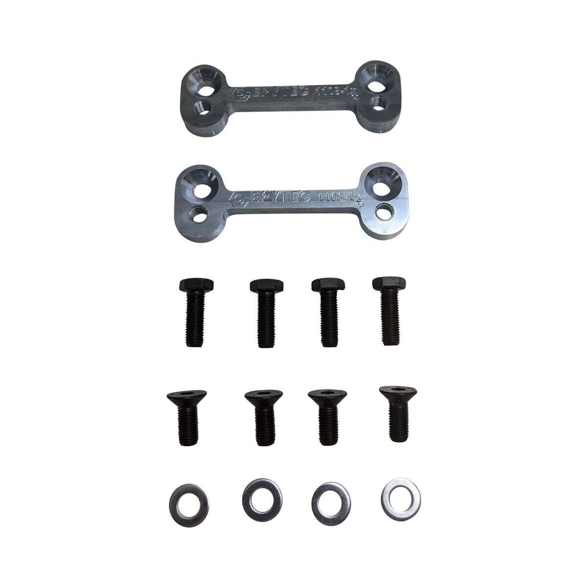 Brake caliper adapter BMW 1 series 2 series 3 series 4 series F20 F21 F22 F23 F30 F31 F32 F33 F34 F36 convertible coupe BMW M2 M3 380x30 brake disc 4 piston brake caliper tuning adapter
