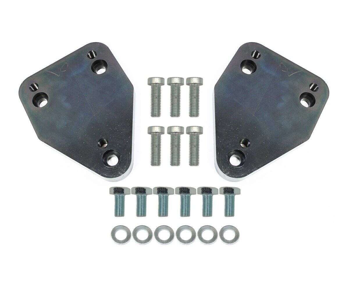 Wheel Offset Plates Rear Axle Low Profile VW Golf MK2 MK3 Passat Jetta Corrado