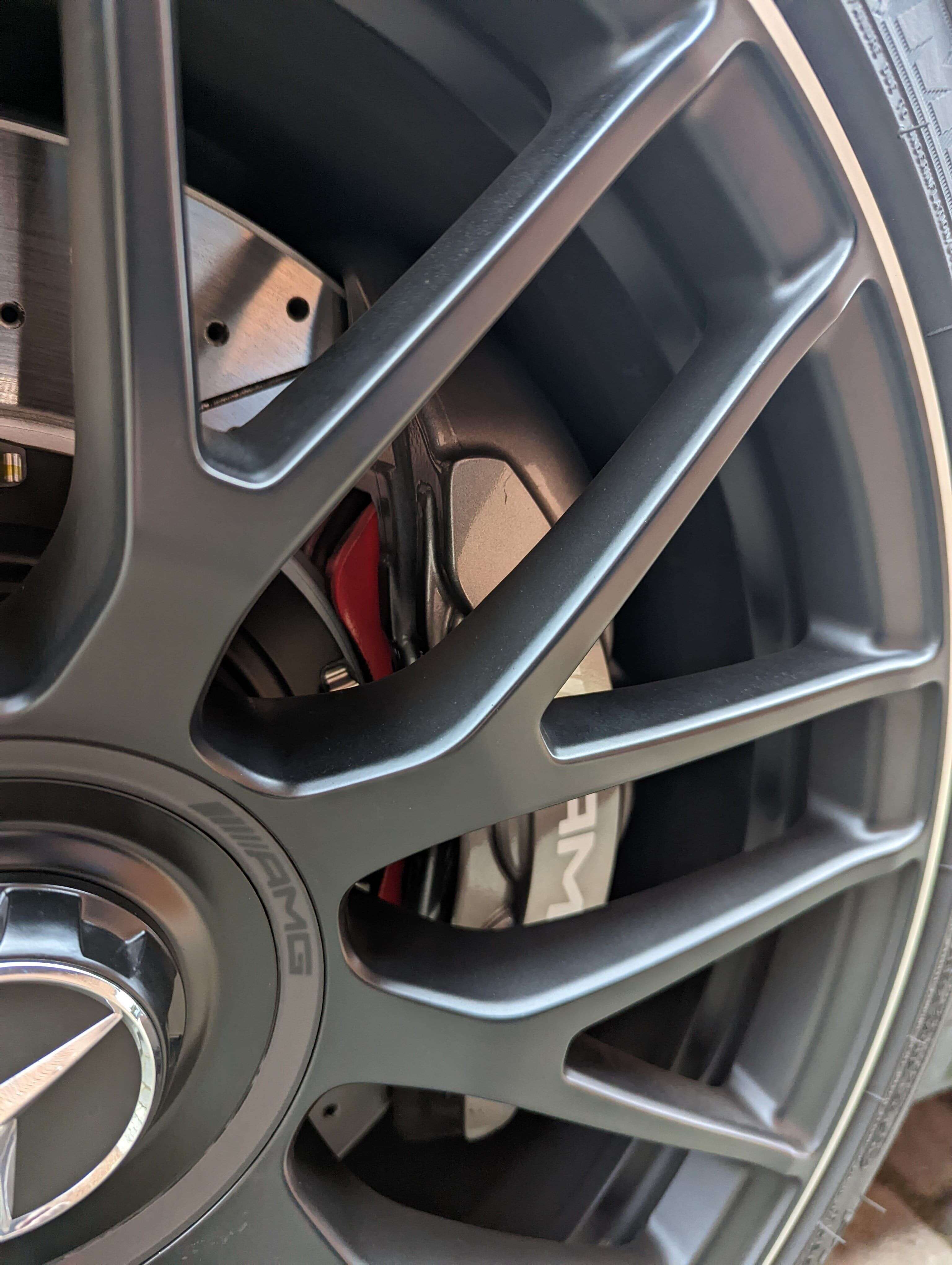 Mercedes Benz C63 W205 W212 Brake System 390x36 AMG Brake Caliper Adapter 6-Piston