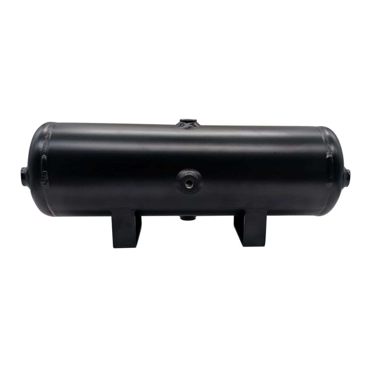 Aluminium Airride Drucklufttank G 1/4\"  7 Anschlüsse für VW Golf T4 T5 T6 T6.1 Caddy Crafter Sprinter & Transit