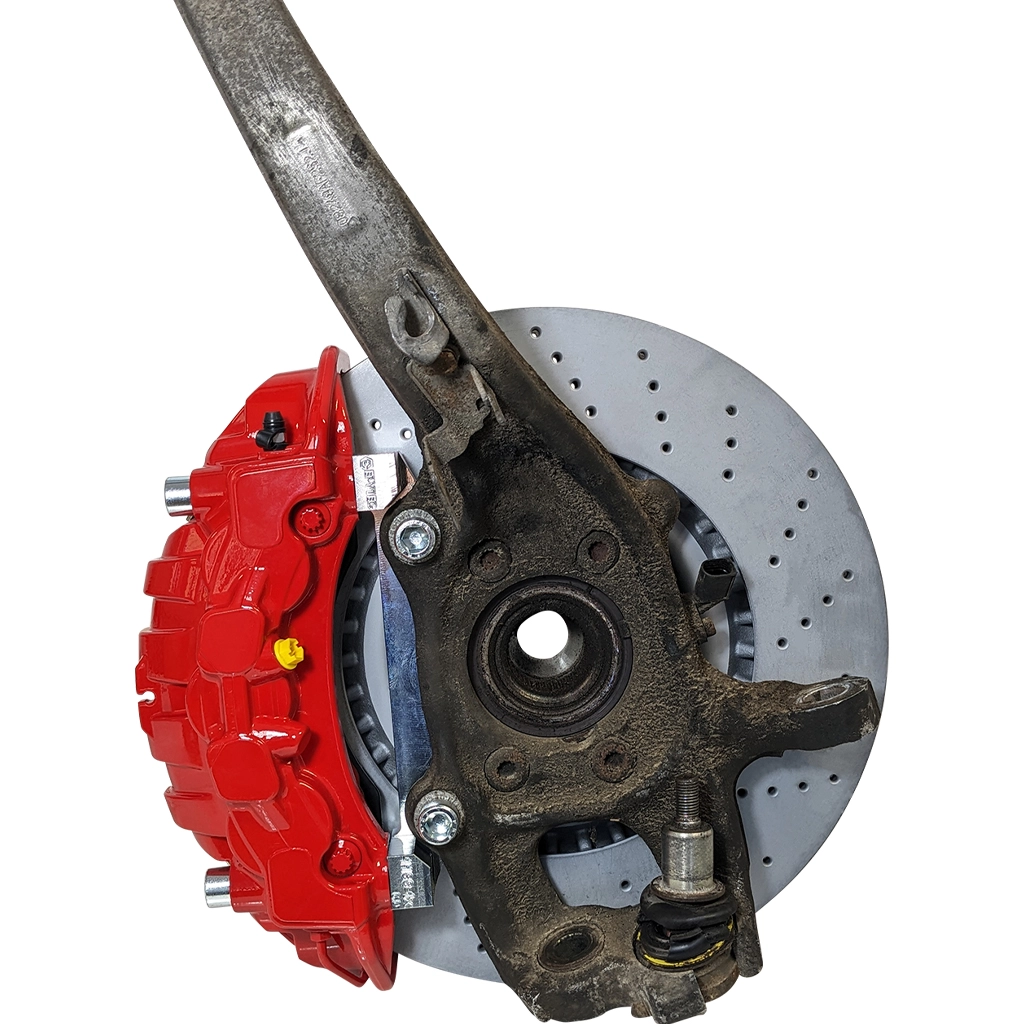 Systèmes de freinage KIT Audi A4 B8 A5 Q5 Cabrio Panamera Étrier de frein à 6 pistons 82mm 375x36mm Disque de frein