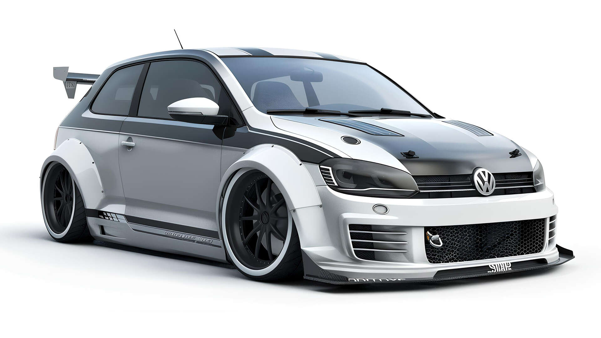 VW Tuning | Polo Van Kasten/Kombi Tuning