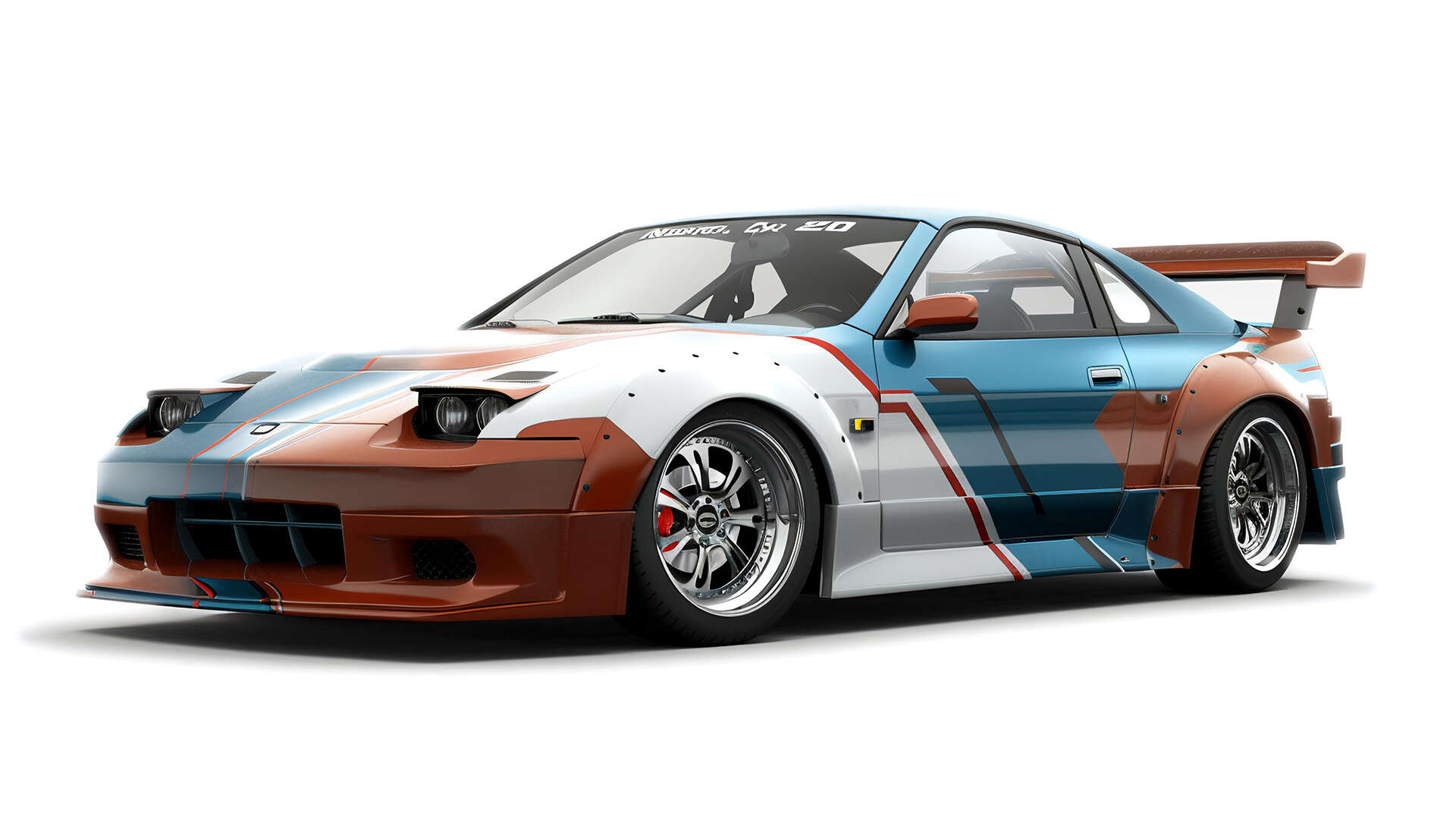 Nissan Tuning | 300 ZX Coupe Tuning