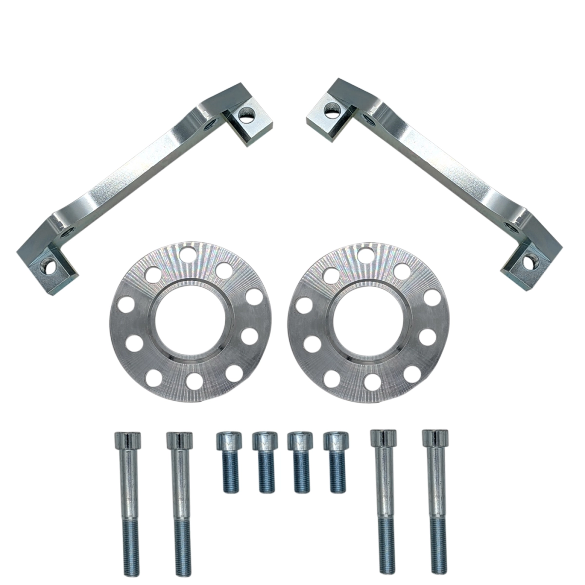 Pair Of FRONT Brake Hoses For Audi A4 B5, A6 C5, Skoda Superb, VW Passat (VEGO)