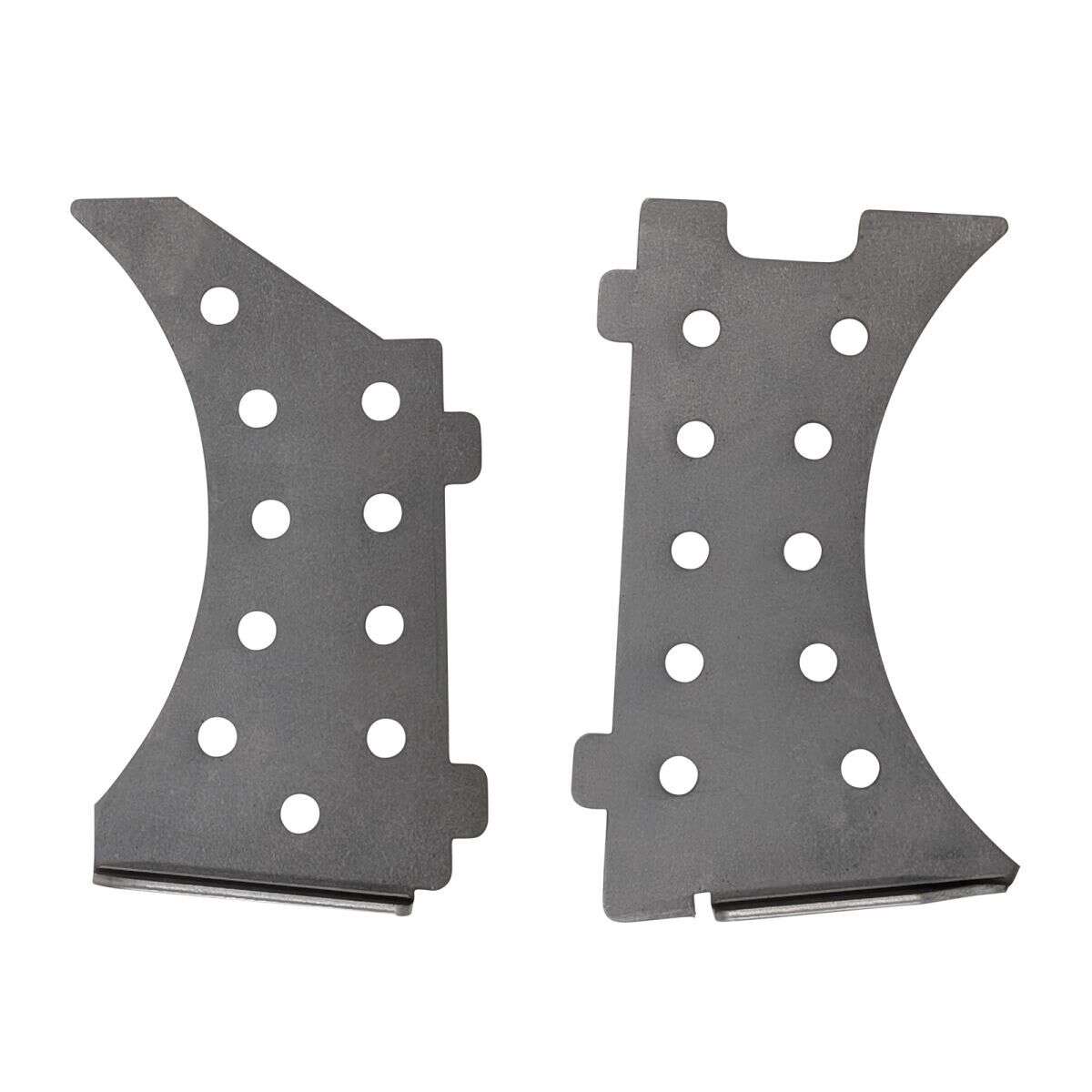 Front Strut Reinforcement Plates Weld-in Tower Support for BMW E46 Front Strut Reinforcement Plates Weld-in Tower Support for BMW E46