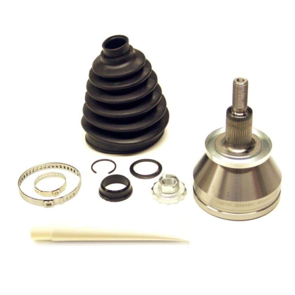 Kit d'articulation essieu avant côté roue VW Polo Audi A1 Skoda Seat Denture extérieure 36 Denture intérieure 27 6R0498099A