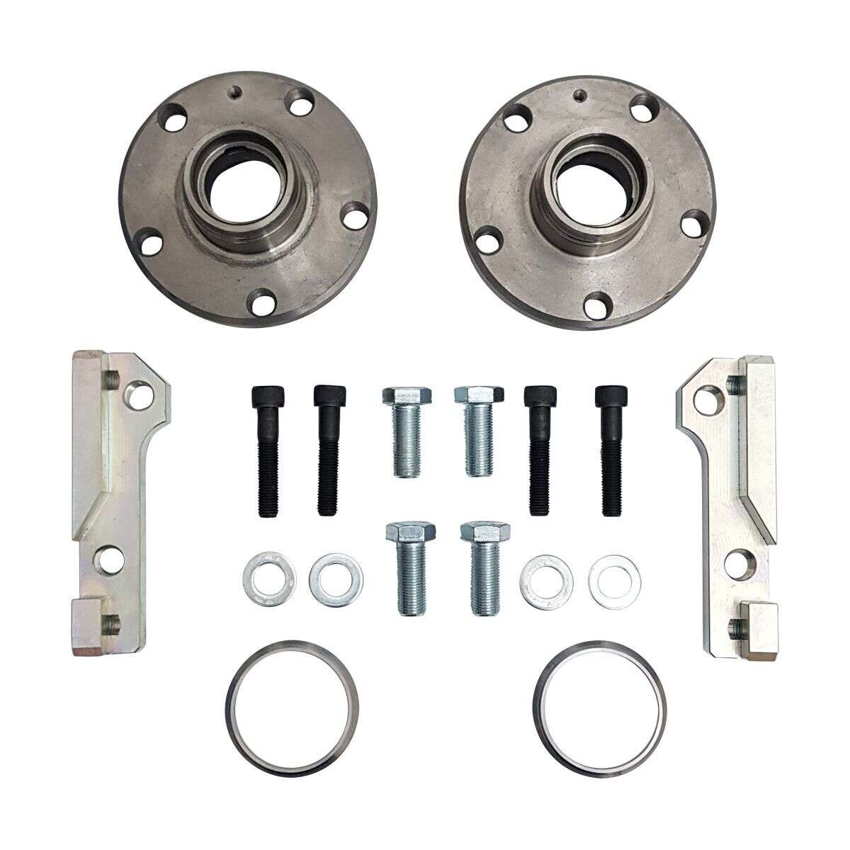 VW T3 BUS Umbau auf Porsche Bremse Bremssattel Adapter Bremsanlage