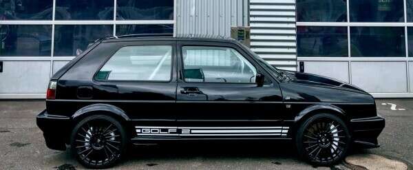 VW Golf 2 VR6 conversion tuning complète du système de freinage des essieux avant et arrière VW Golf 2 VR6 conversion tuning complète du système de freinage des essieux avant et arrière