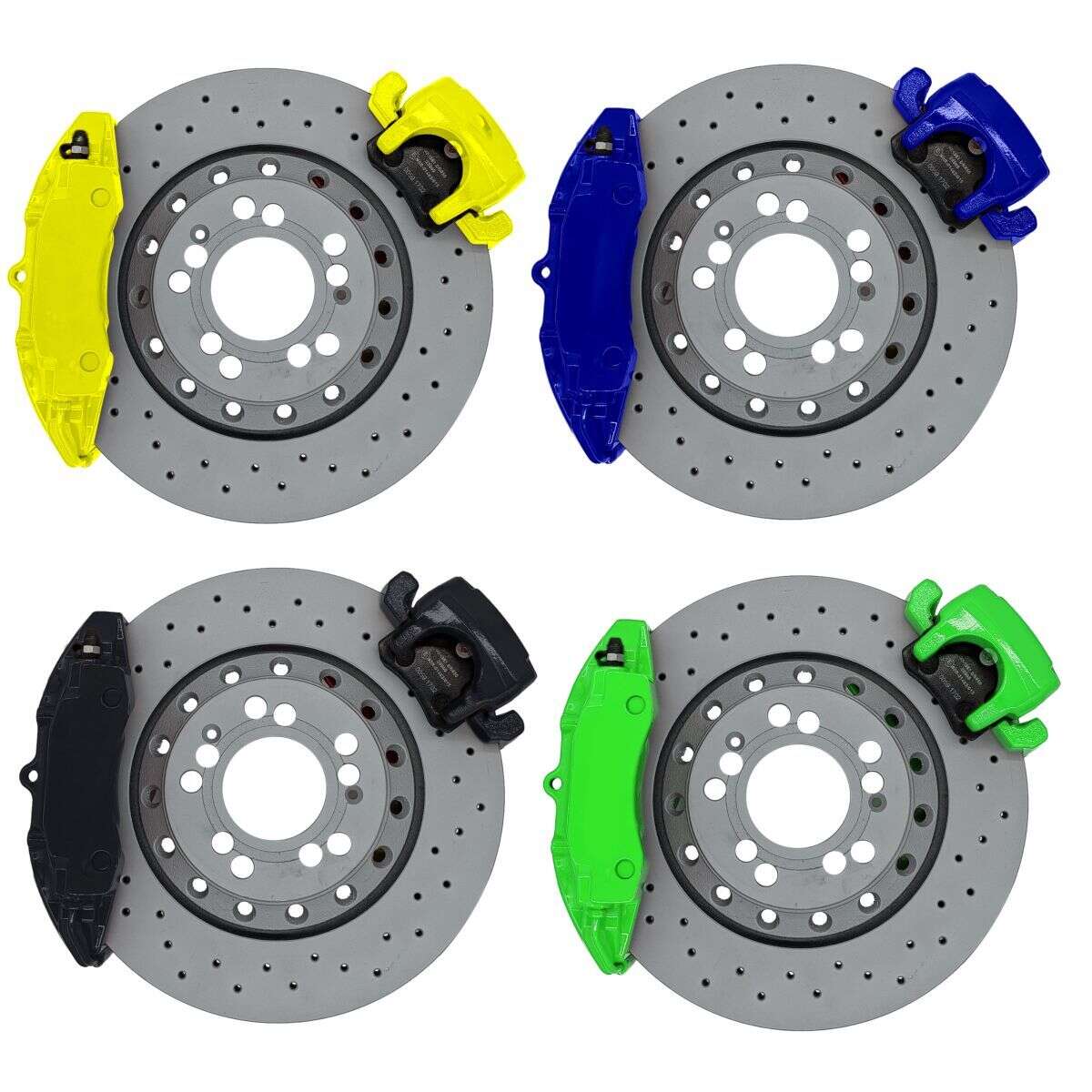 Large brake system KIT rear axle VW Golf 4 VW Polo 6r WRC Bora 1,8T Polo Audi A3 Porsche 4-piston caliper Audi S3 8L handbrake caliper 310x22 brake disc - Colour brake caliper: painted in desired colour Large brake system KIT rear axle VW Golf 4 VW Polo 6r WRC Bora 1,8T Polo Audi A3 Porsche 4-piston caliper Audi S3 8L handbrake caliper 310x22 brake disc - Colour brake caliper: painted in desired colour