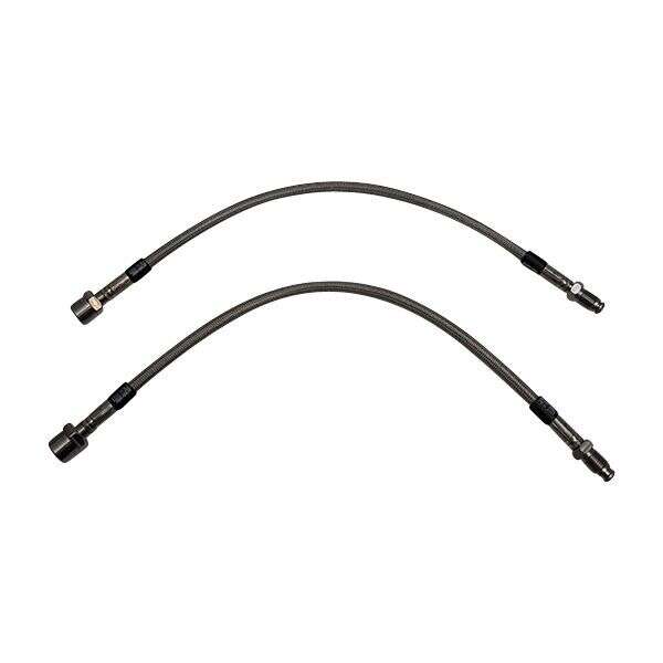 Braided steel brake hose Mercedes C-Class AMG 4-piston Brembo brake caliper Brake conversion Brake system