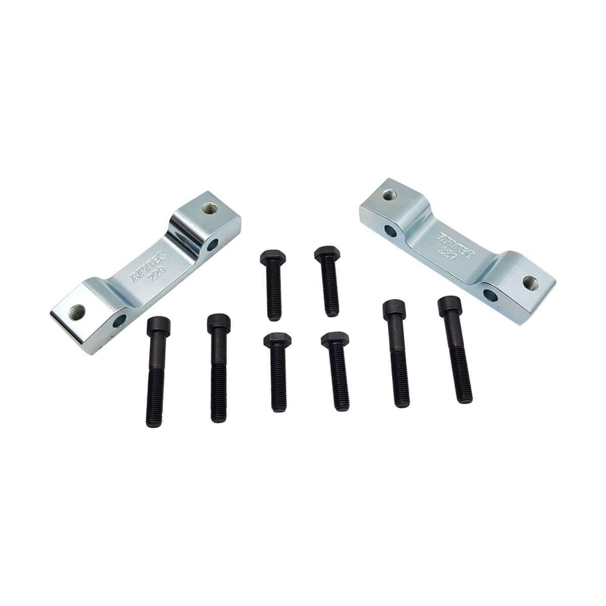 Porsche S2 944 964 C2/4 968CS M030 Bremssattel Adapter auf 993 Big Red  Bremsanlage 322x32