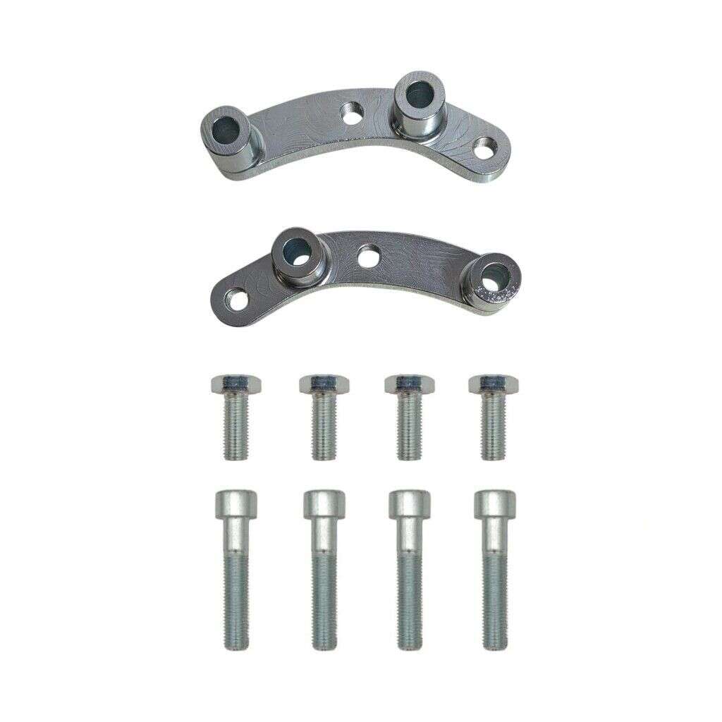 Bremssatteladapter BMW E36 316i 328i Compact Umbau BMW E46 Bremsanlage Hinterachse Tuning Adapter
