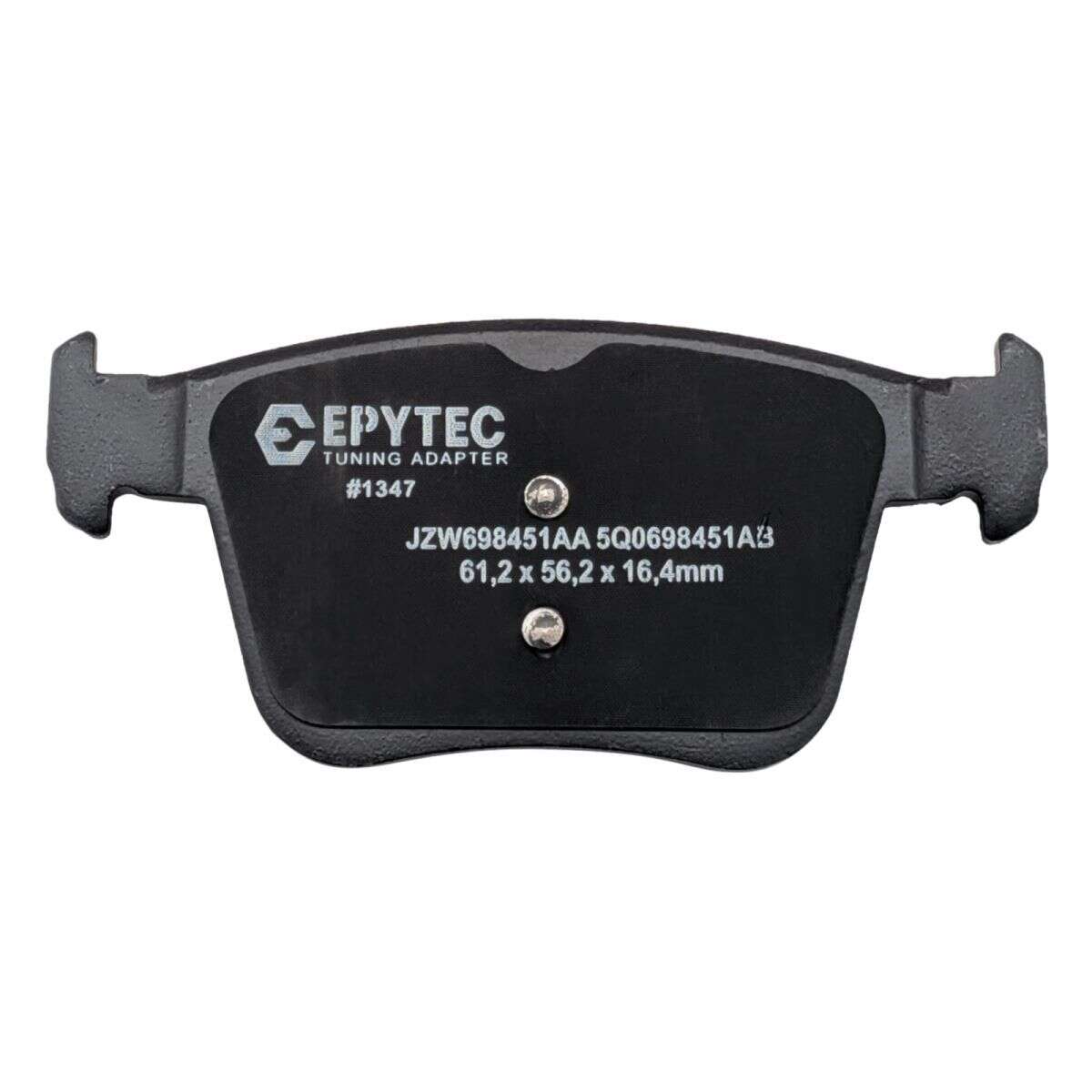 Bremsbelag Epytec Golf 7R Keramik Aramid 1 Kolben Bremssattel JZW 698451AA 5Q0698451AB