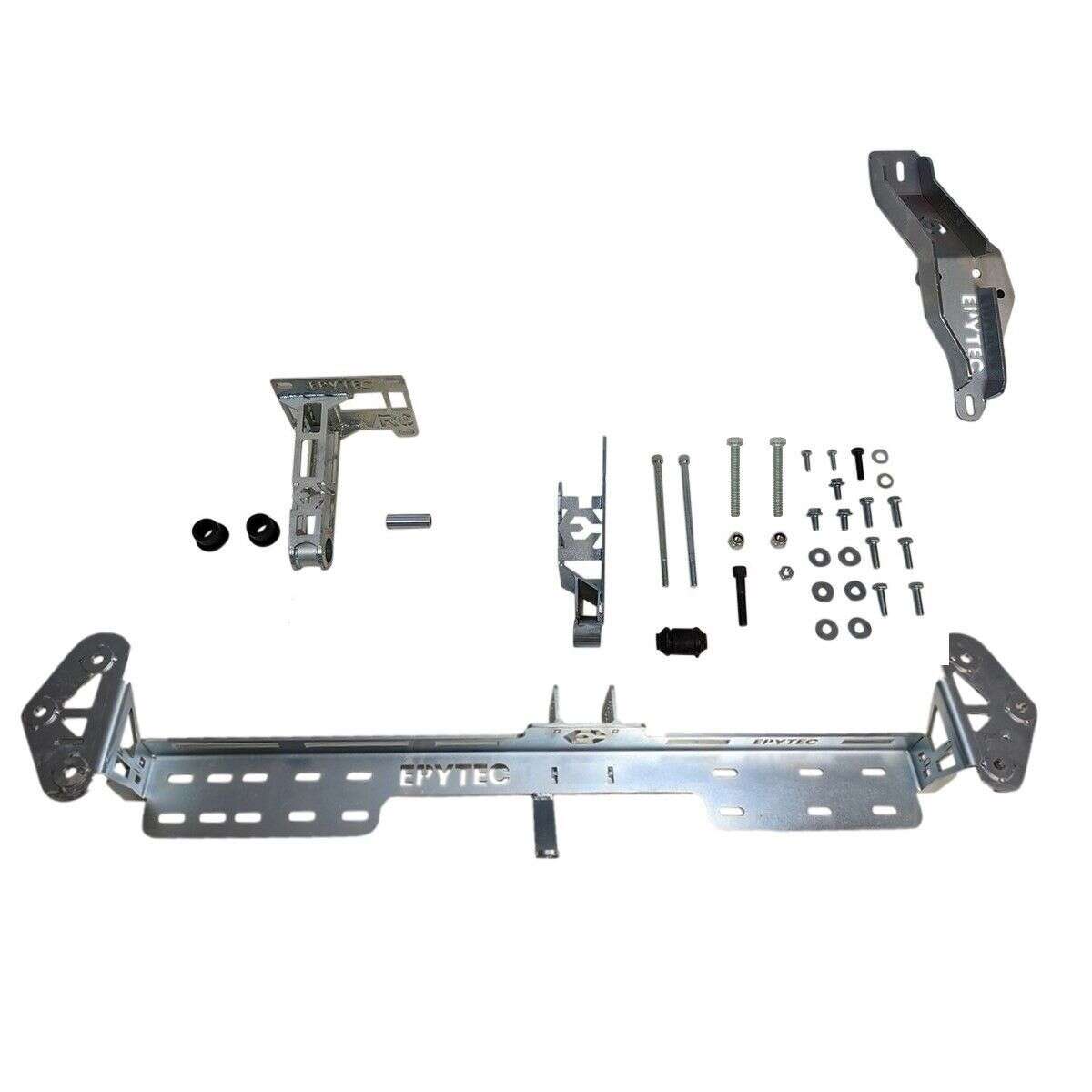 Engine and Gearbox Mounting Bracket Support Holder Golf MK2 Jetta 2 Corrado Conversion to VR6 R32 6-cylinder Engines with 5-speed 02A 02J and 6-speed 02M 02Q Gearbox - Engine: 6-cylinder - Gearbox: 6-speed 02A 02J - Subframe, Assembly Support: Golf M