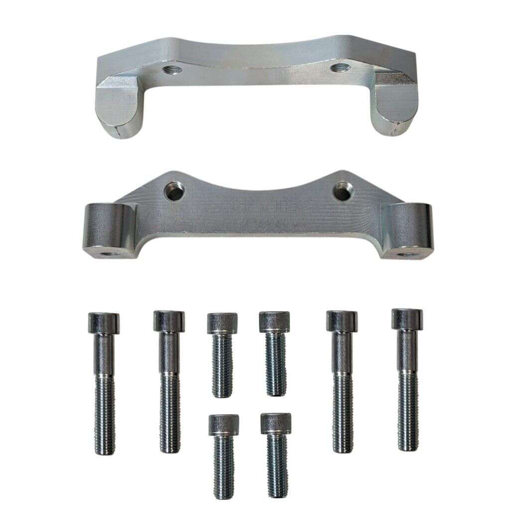 Bremssatteladapter W639 Vito V-Klasse Hinterachse auf 4-Kolben Bremssattel mit 360x26mm Bremsscheibe
