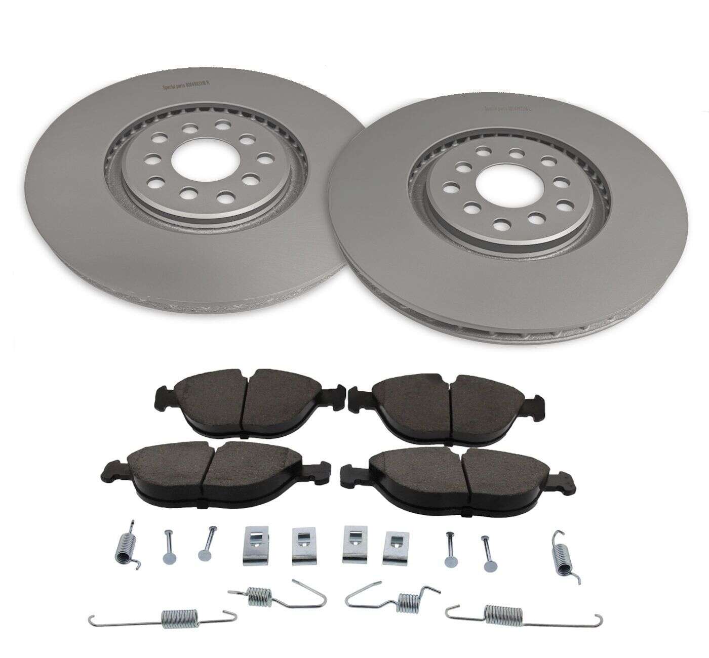 Bremsen-Umbausatz Vorderachse 334 mm Doppelkolben Bremse für VW Golf 3 VR6 GTI Plusachse  5x100 & 5x112