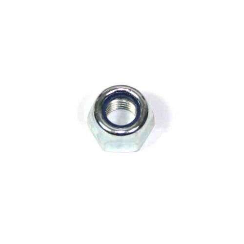 Hexagon nut self-locking M08 Ring non metallic Galvanized DIN 982