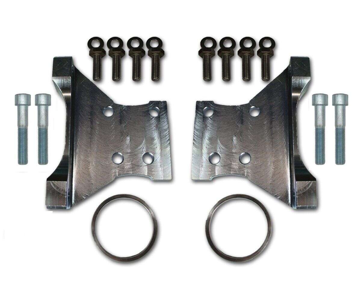 VW Golf Scirocco Corrado G60 VR6 16V adaptateur étrier frein Porsche essieu arrière 280x20 VW Golf Scirocco Corrado G60 VR6 16V adaptateur étrier frein Porsche essieu arrière 280x20