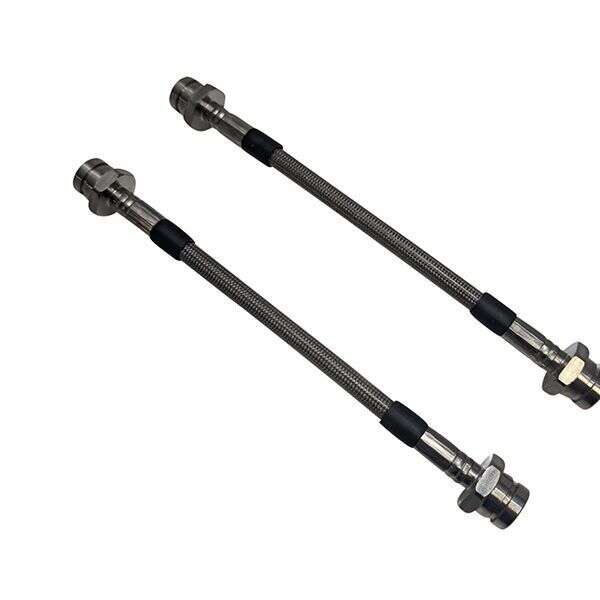 Stahlflex Bremsleitung Hinterachse VW Golf 4 R32 Audi A3 S3 A1 Ibiza Polo 9N Bremsen Umbau