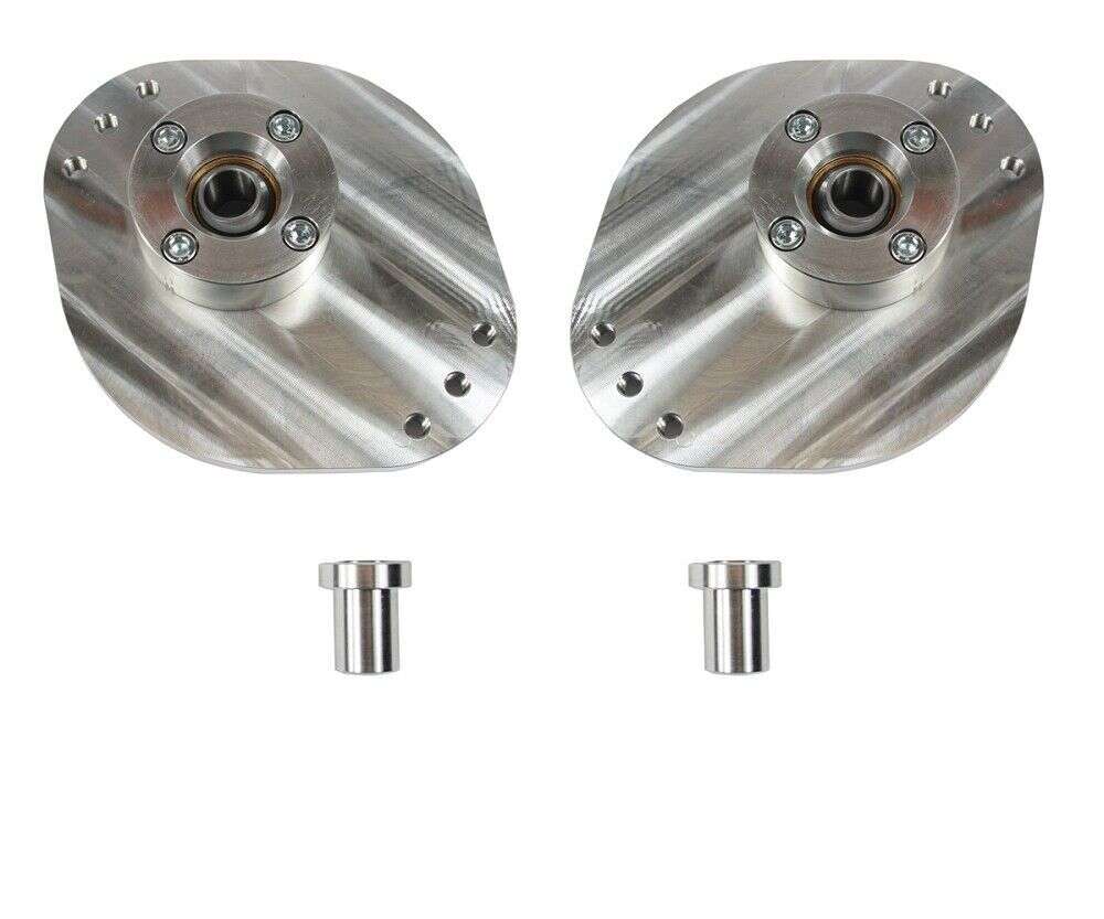 VW Golf Jetta Scirocco 1 und 2 caddy 14d Domlager Alu Uniball verstellbar sturz einstellbar
