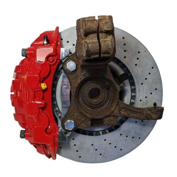 Großes Bremsanlagen KIT VW T5 T6 Porsche Panamera Bremssattel 375x36mm Bremsscheibe mit Teilegutachten